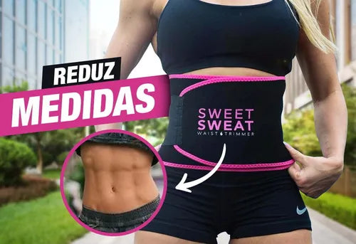 Cinta Sweet Sweat - Sua Cintura Modelada